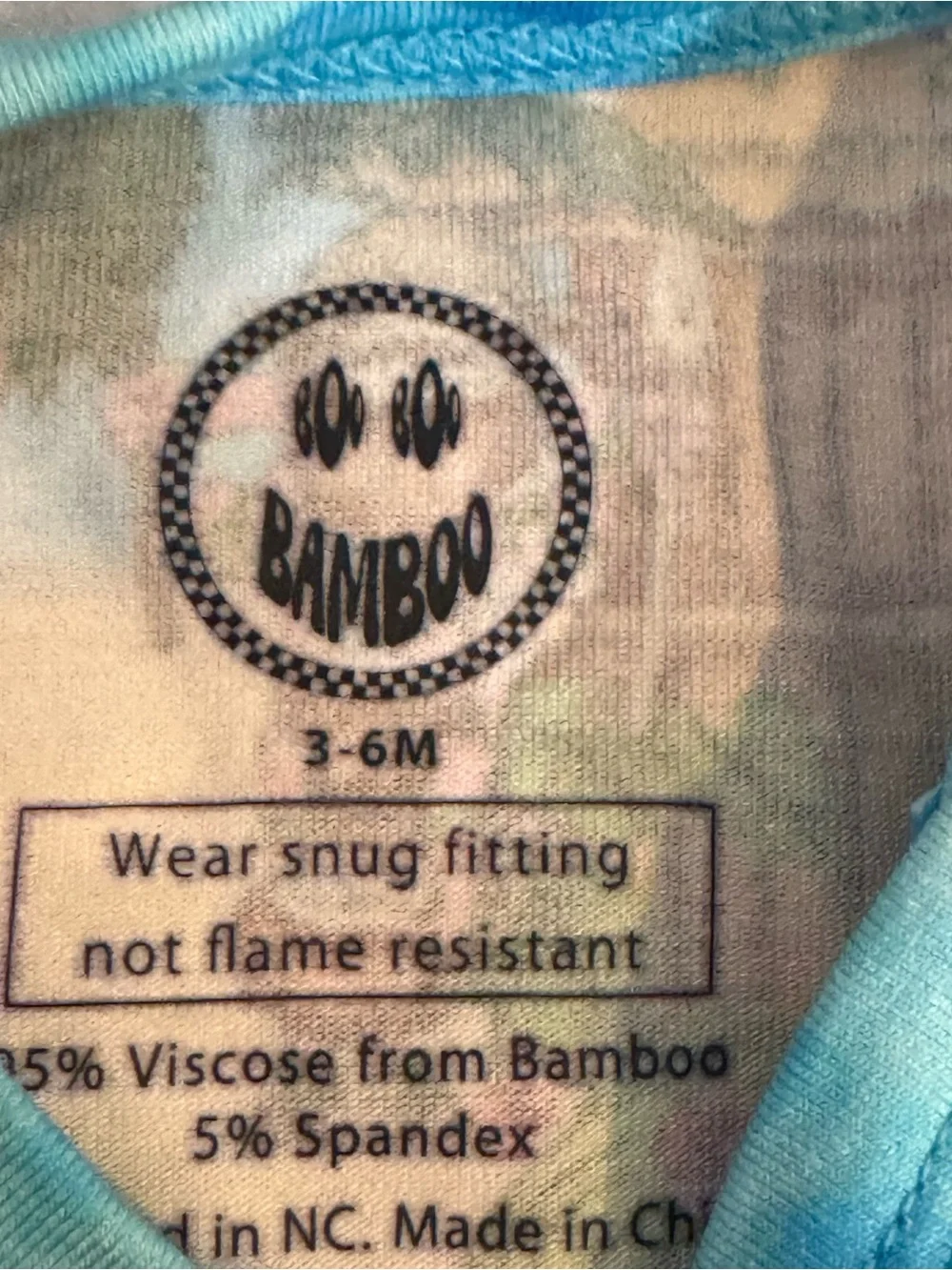 Boo Boo Bamboo item specifics